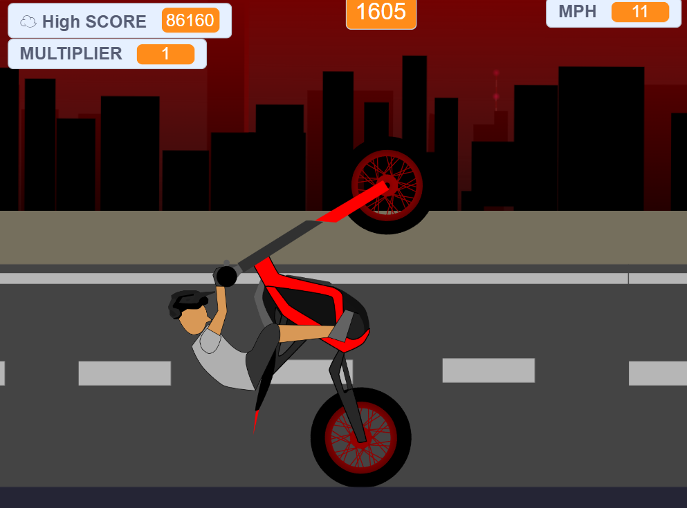 Soflo Wheelie Life Game Play Online